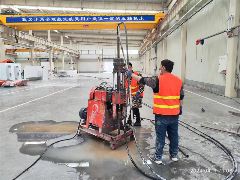 石泉厂房地面塌陷注浆技术规范